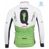 Radtrikot 2018 Dimension Data Damen Winter Thermal Fleece N001